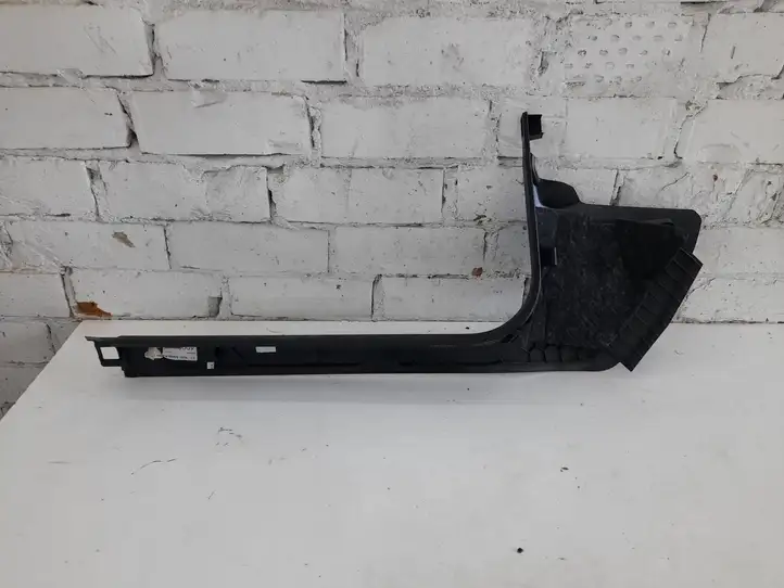 Audi A6 C7 (2011 - 2014) 4G1867272 Внутренняя отделка переднего порога — фото 2
