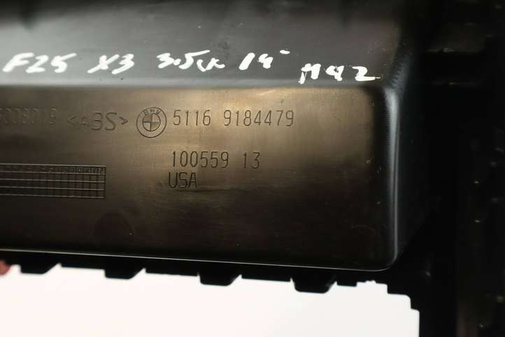 BMW X3 F25 (2010 - 2017)  9184479 Другая центральная деталь консоли (туннеля)
