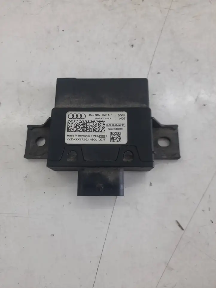 Audi A6 C7 (2011 - 2014) 4G0917159A Прочие блоки управления — фото 1
