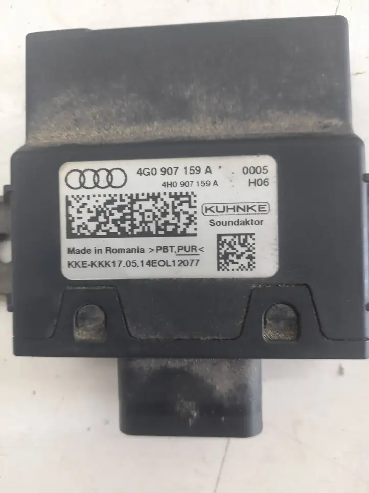Audi A6 C7 (2011 - 2014) 4G0917159A Прочие блоки управления — фото 2