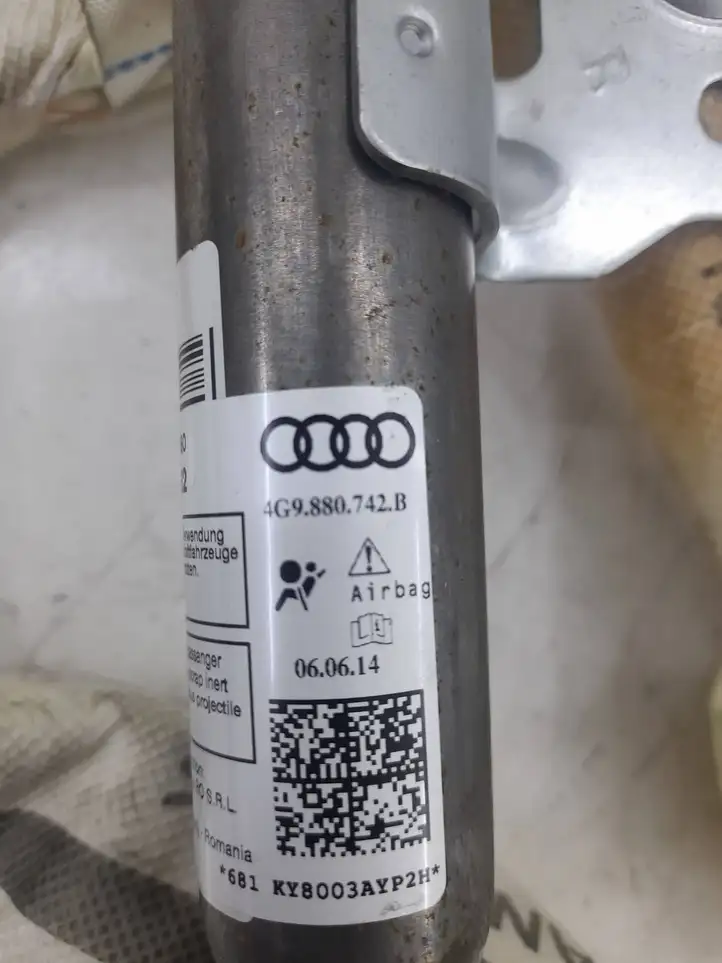 Audi A6 C7 (2011 - 2014) 4G9880742B Боковая подушка безопасности шторка — фото 3