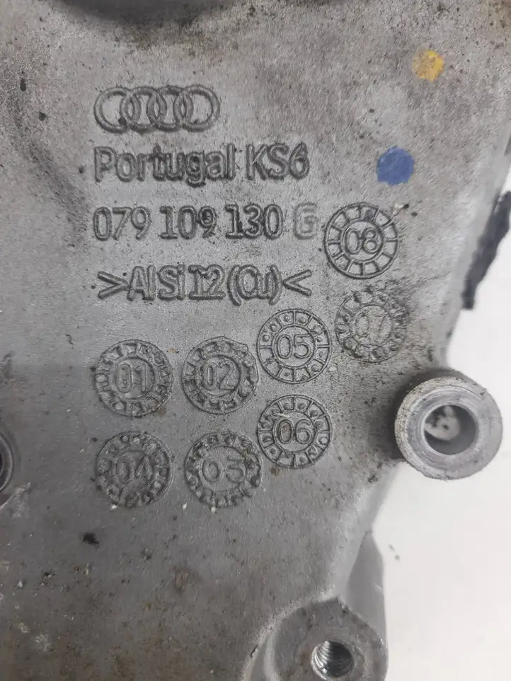 Audi A4 S4 B6 8E 8H (2000 - 2006) 079109130G Защита ремня ГРМ — фото 3