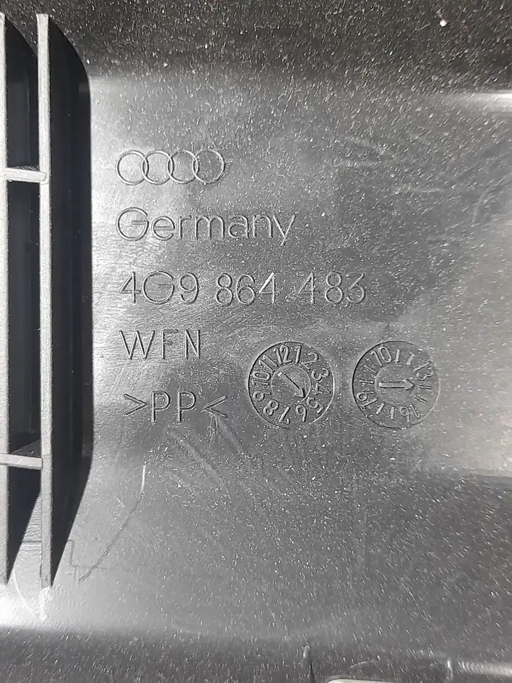 Audi A6 C7 (2011 - 2014) 4G9864483 Отделка порога багажника — фото 2