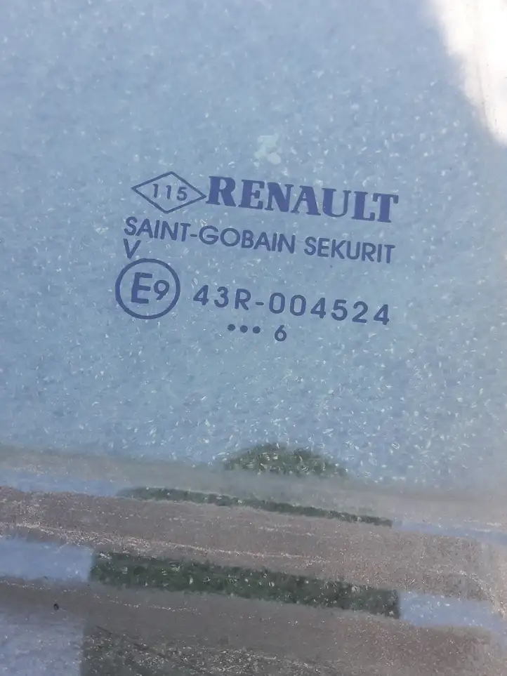 Renault Kadjar (2015 - 2018) 43R004524 Стекло задней двери — фото 3