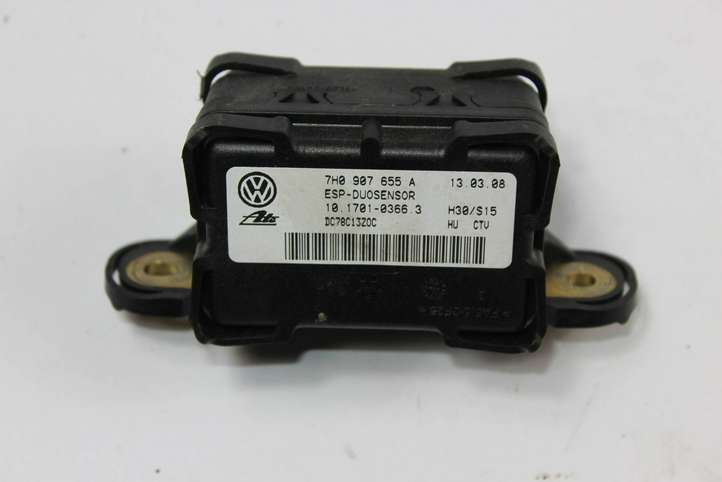Audi A3/S3 8P (2004 - 2008)  7H0907655A Датчик ESP (системы стабильности) (датчик курсовой устойчивости))
