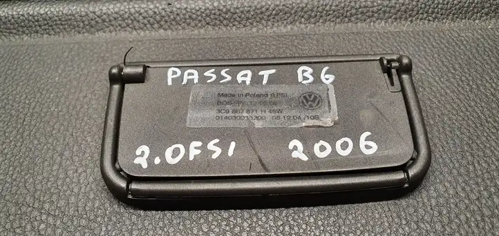 Volkswagen PASSAT B6 (2005 - 2010) 3C9867871H Шторка — фото 8