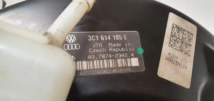 Volkswagen PASSAT B6 (2005 - 2010) 3C1614105E Вакуумный усилитель тормозов — фото 7
