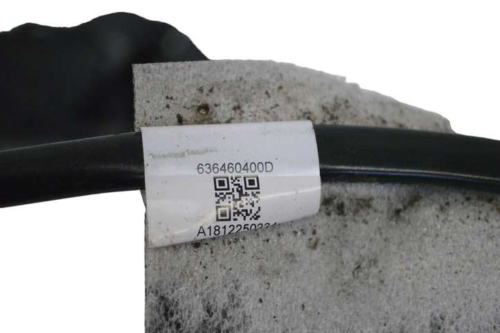 Nissan Micra (2017 - )  636460400D Задний средний замок ремня