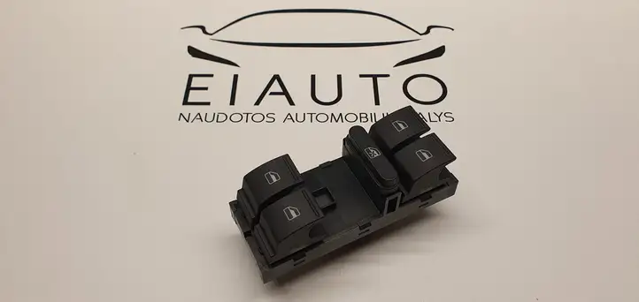 Volkswagen PASSAT B6 (2005 - 2010) 1K4959857 Блок кнопок стеклоподъемников — фото 1