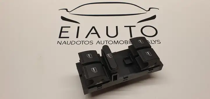Volkswagen PASSAT B6 (2005 - 2010) 1K4959857 Блок кнопок стеклоподъемников — фото 3