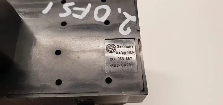Volkswagen PASSAT B6 (2005 - 2010) 1K4959857 Блок кнопок стеклоподъемников — фото 8