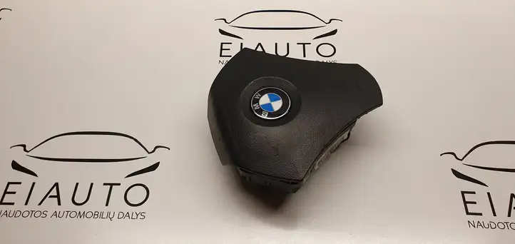 BMW 5 E60 E61 (2004 - 2010) 601718900 Подушка безопасности руля — фото 2