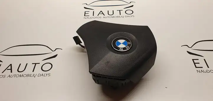 BMW 5 E60 E61 (2004 - 2010) 601718900 Подушка безопасности руля — фото 5