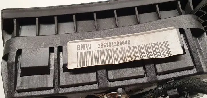 BMW 5 E60 E61 (2004 - 2010) 601718900 Подушка безопасности руля — фото 7