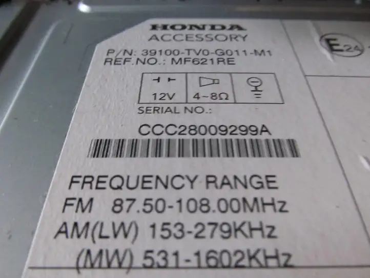 Honda Civic IX (2011 - 2017) MF621RE Магнитола / мультимедийная система — фото 5