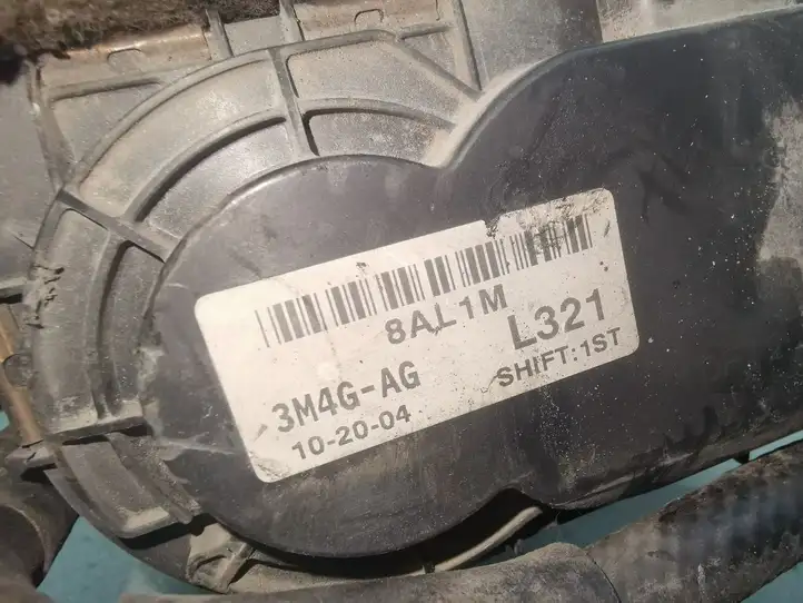 Mazda 6 (2002 - 2005) 3M4GAG Дроссельная заслонка — фото 3