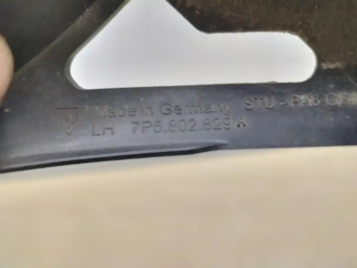 Porsche Cayenne (92A) (2011 - 2017) 7P5802829A Подушка домкрата — фото 4