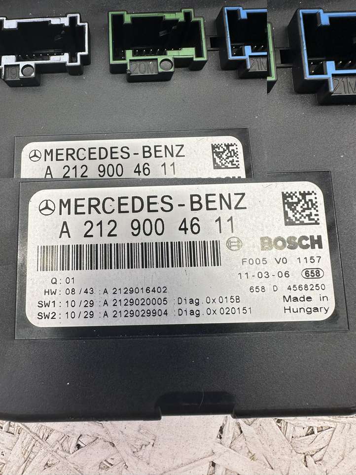 Mercedes-Benz C W204 (2007 - 2014)  A2129004611 Блок управления SAM