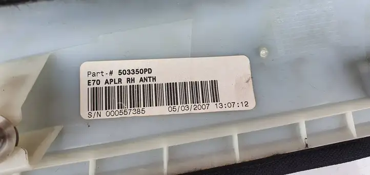BMW X5 E70 (2006 - 2013) 7129750 Обшивка стойки A — фото 4