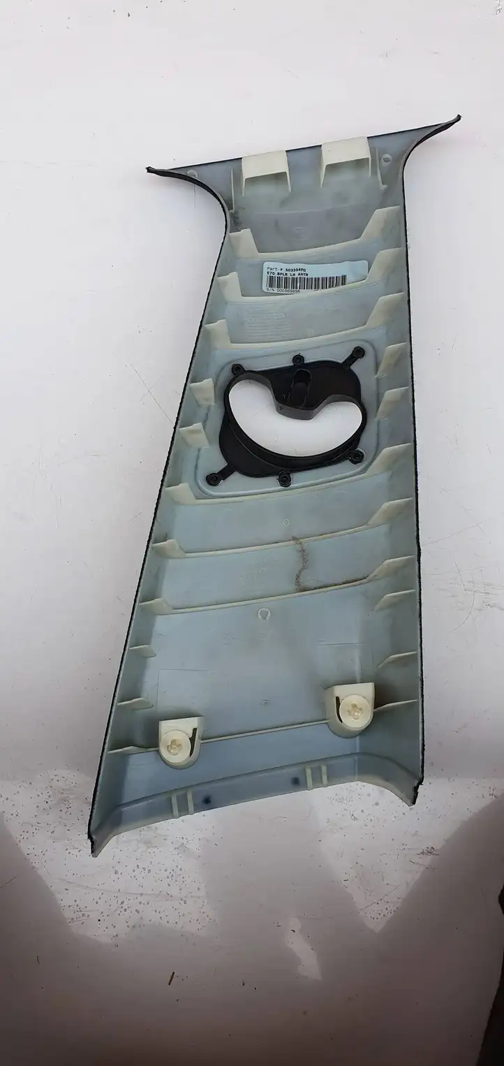 BMW X5 E70 (2006 - 2013) 7129751 Верхняя обшивка стойки B — фото 4