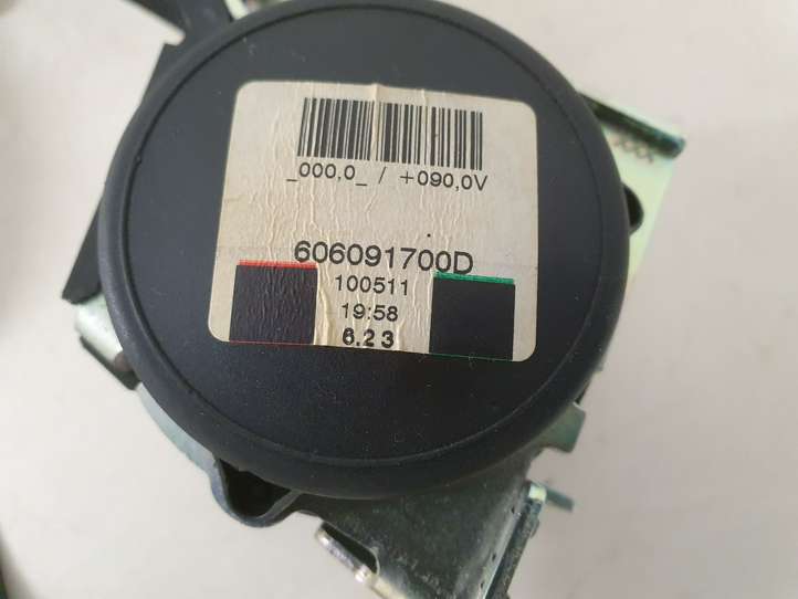 BMW 3 E90 E91 (2005 - 2012)  606091700D Средний ремень безопасности ()