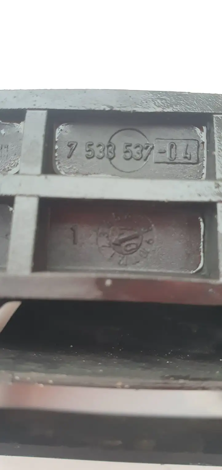 BMW X5 E70 (2006 - 2013) 7533537 Кронштейны радиатора — фото 3
