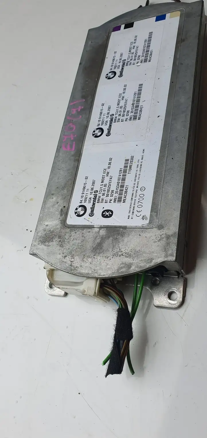 BMW X5 E70 (2006 - 2013) 9149615 Bluetooth модуль — фото 3