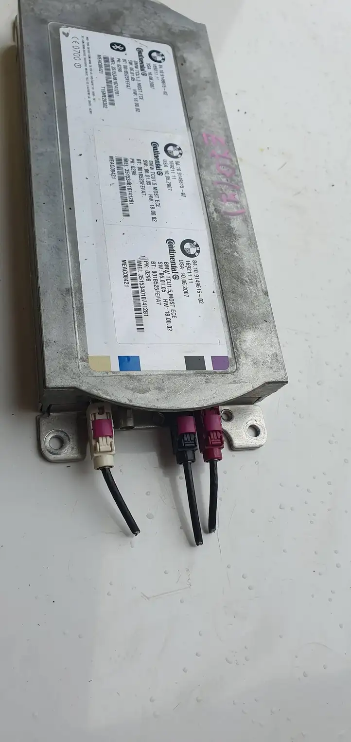 BMW X5 E70 (2006 - 2013) 9149615 Bluetooth модуль — фото 4