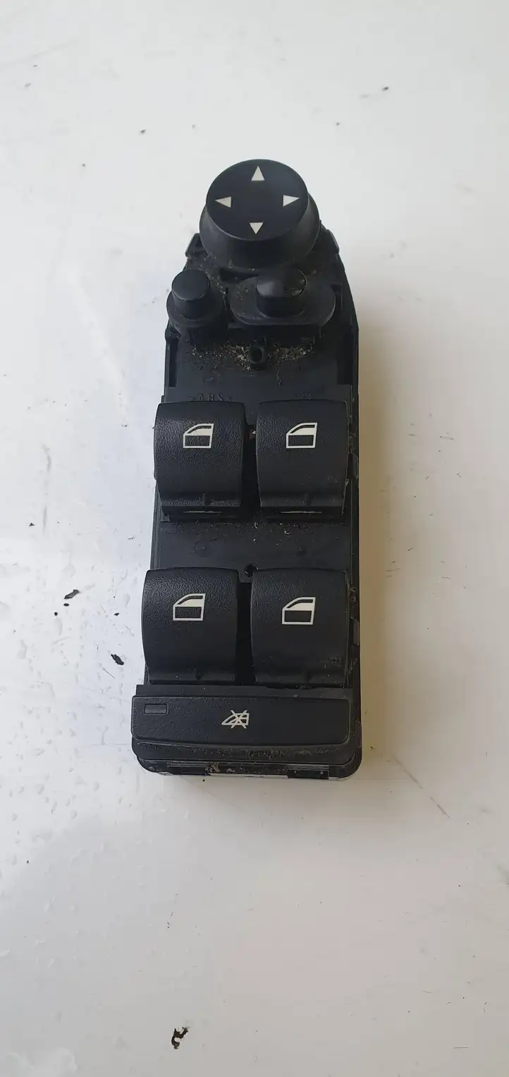 BMW X5 E70 (2006 - 2013) 9122121 Кнопка стеклоподъемников — фото 1