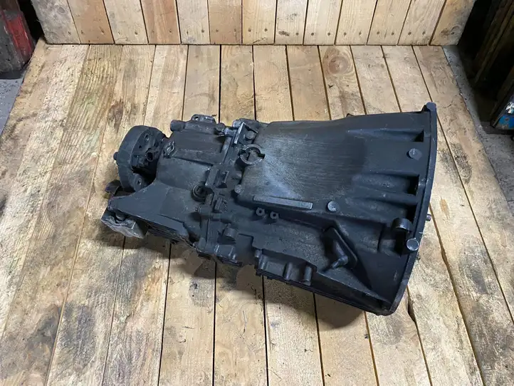 Mercedes-Benz CLK A209,C209 (2002 - 2009) a2112606800 Механическая коробка передач, 6 передач — фото 1