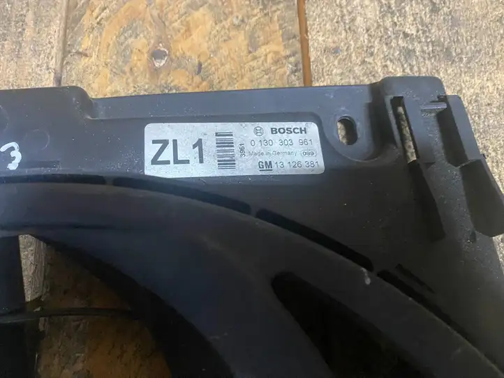 Opel Astra H (2004 - 2009) 0130303961 Вентилятор кондиционера — фото 5