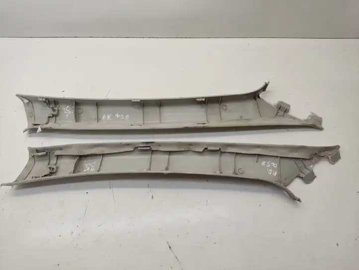 Nissan Qashqai (2006 - 2010) 76911JD000 Обшивка стойки A — фото 3