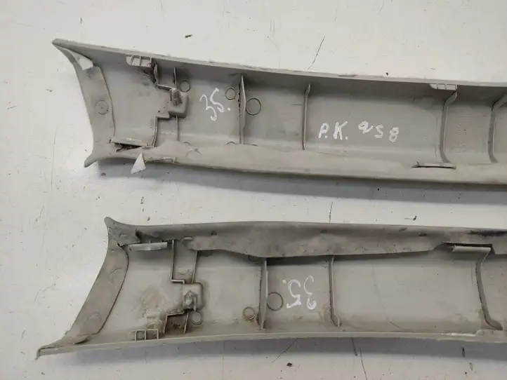 Nissan Qashqai (2006 - 2010) 76911JD000 Обшивка стойки A — фото 4
