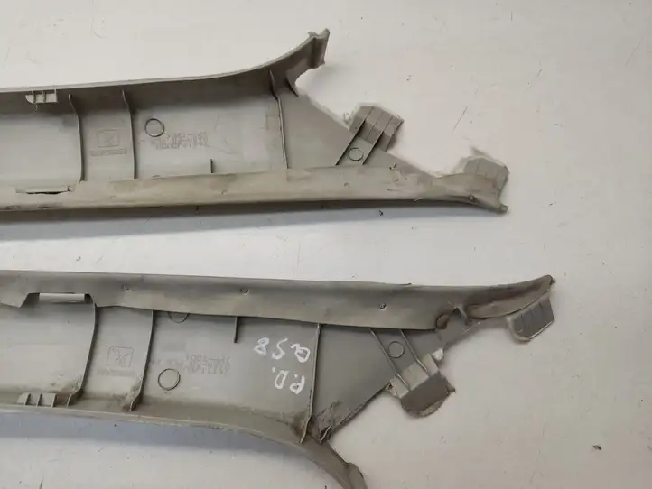 Nissan Qashqai (2006 - 2010) 76911JD000 Обшивка стойки A — фото 6