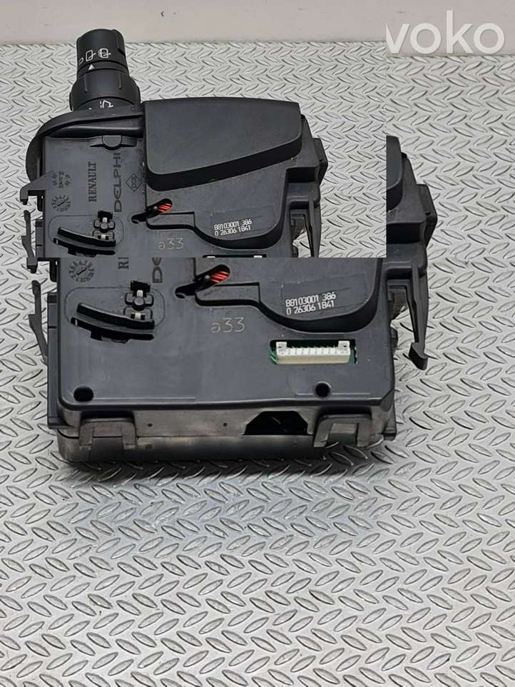 Renault Clio III (2005 - 2012)  88103001386 Ручка стеклоочистителей
