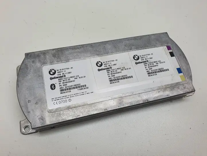 BMW 5 E60 E61 (2004 - 2010) 9177754 Bluetooth модуль — фото 3