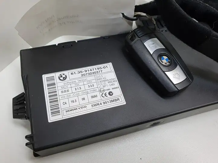 BMW 5 E60 E61 (2004 - 2010) 9134707 Блок бесключевого доступа — фото 5
