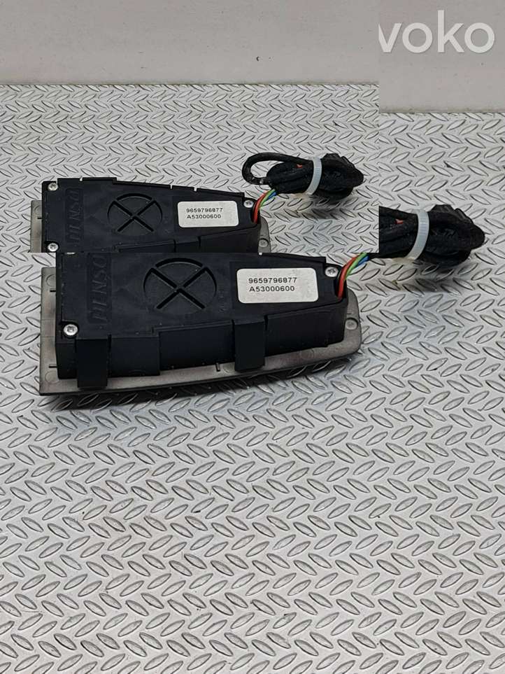 Citroen C4 Picasso (2006 - 2013)  9659796877 Управление климат контролем
