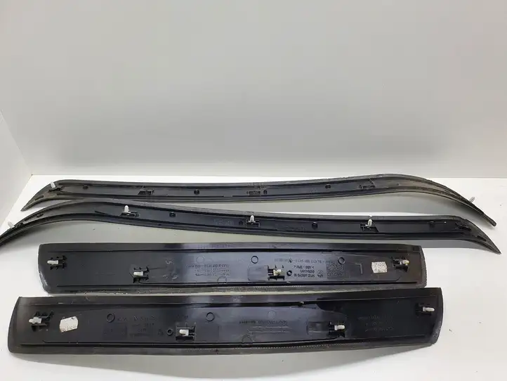 BMW 5 E60 E61 (2004 - 2010) 7172290 Внутренняя обшивка порога (комплект) — фото 4