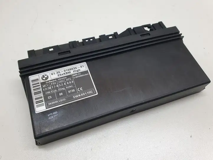 BMW 5 E60 E61 (2004 - 2010) 9168835 Модуль комфорта — фото 1