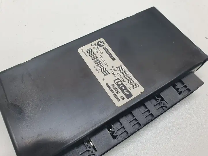 BMW 5 E60 E61 (2004 - 2010) 9157155 Модуль комфорта — фото 3