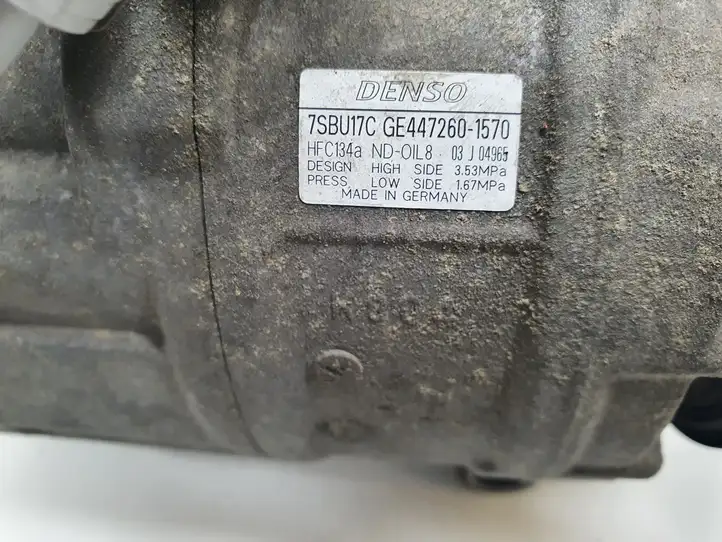 BMW 5 E60 E61 (2004 - 2010) 6946871 Компрессор (насос) кондиционера воздуха — фото 4