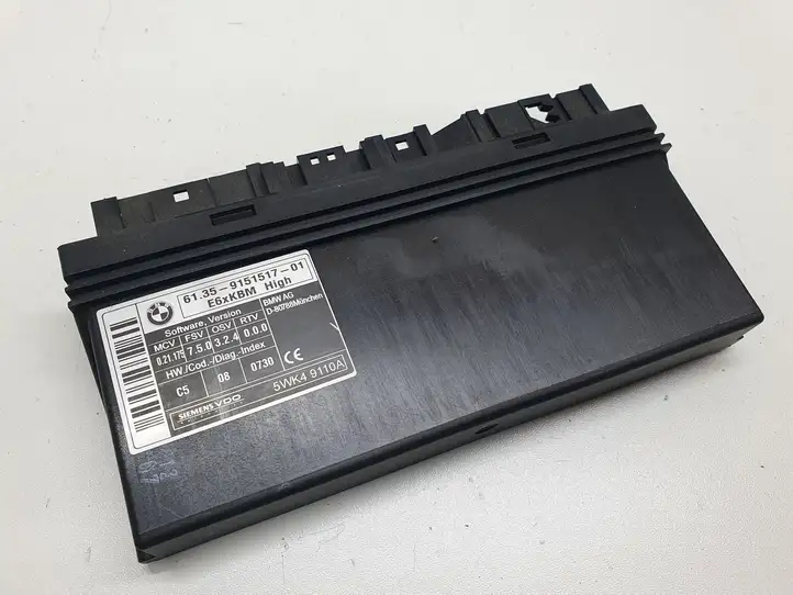 BMW 5 E60 E61 (2004 - 2010) 9151517 Модуль комфорта — фото 3