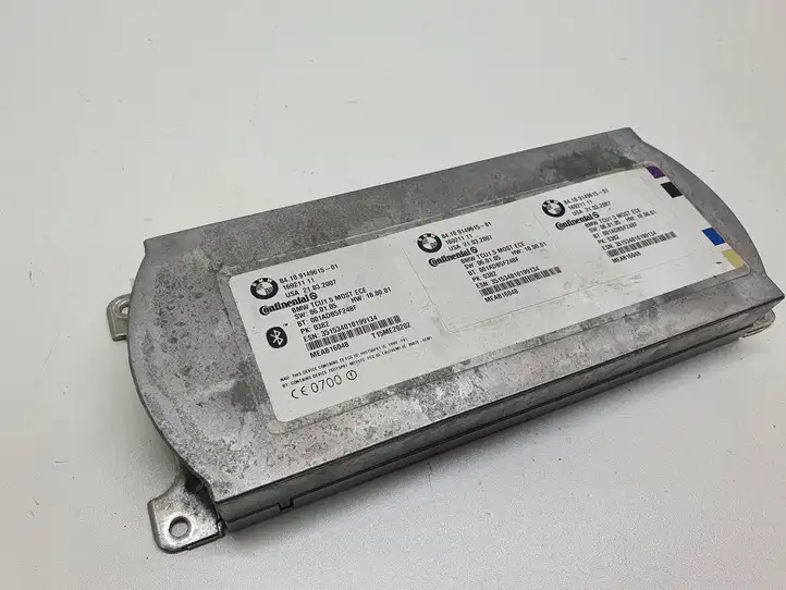 BMW 5 E60 E61 (2004 - 2010) 9149615 Bluetooth модуль — фото 3