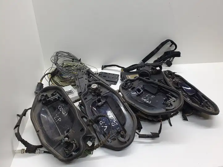 BMW 5 E60 E61 (2004 - 2010) 9134707 Блок бесключевого доступа — фото 4