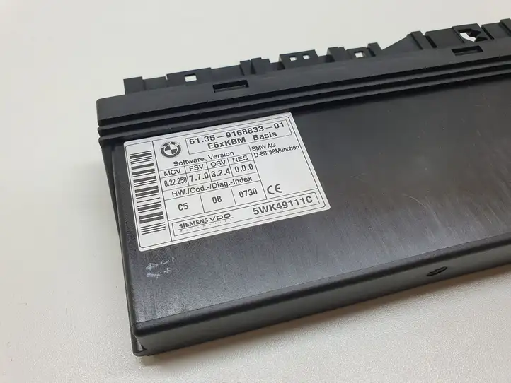BMW 5 E60 E61 (2004 - 2010) 9168833 Модуль комфорта — фото 4