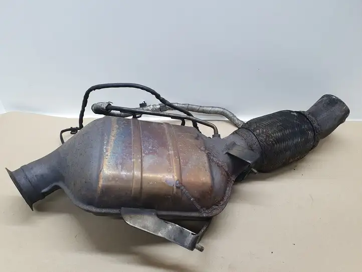 BMW 5 E60 E61 (2004 - 2010) 7795818 Катализатор / DPF / FAP — фото 3