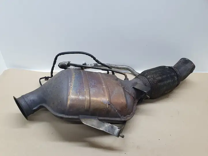 BMW 5 E60 E61 (2004 - 2010) 7795818 Катализатор / DPF / FAP — фото 4