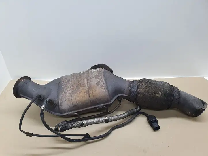 BMW 5 E60 E61 (2004 - 2010) 7795818 Катализатор / DPF / FAP — фото 5