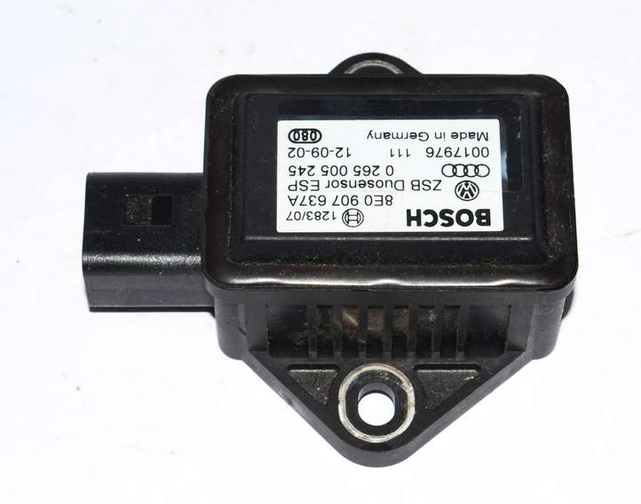 Audi A6 (1997 - 2001)  8e0907637a Датчик ESP (системы стабильности) (датчик курсовой устойчивости))